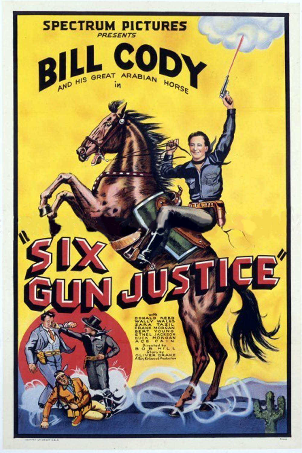 SIX GUN JUSTICE